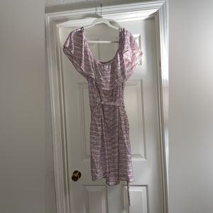 NWT Lane Bryant 4 Ways To Wear White Red Gray Knit Dress - Size 22/24